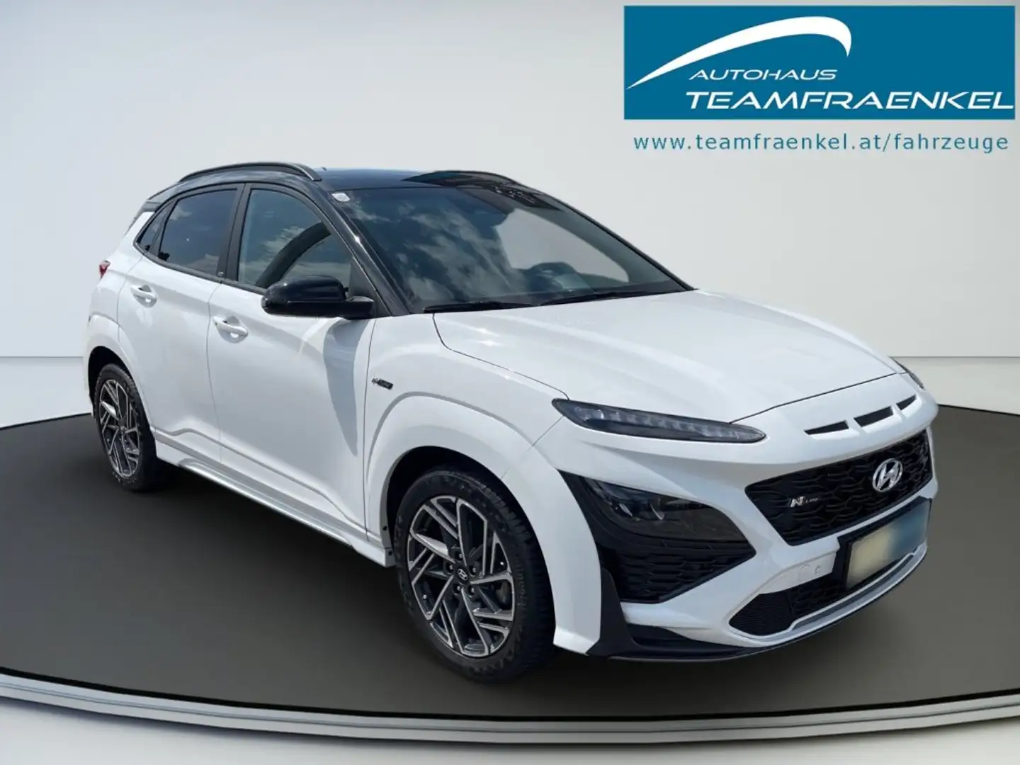 Hyundai KONA N-Line 1,0 T-GDi 2WD 48V k1bl0-O2 Schwarz - 2
