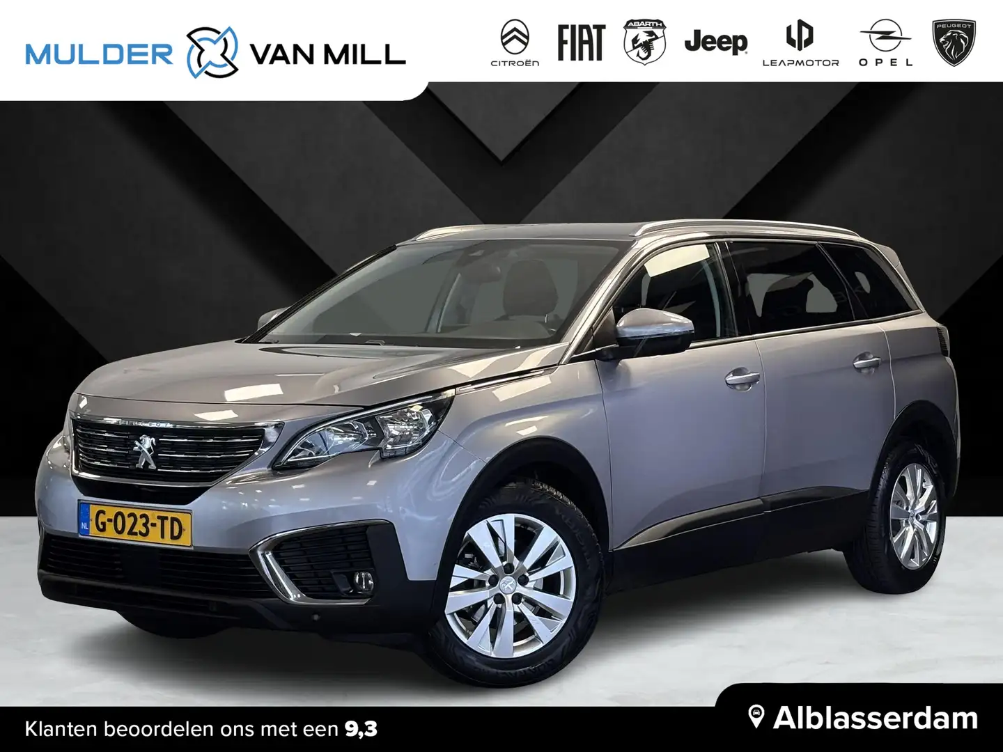 Peugeot 5008 Active 1.2 Turbo 130pk | CAMERA | TREKHAAK | 7-ZIT Gris - 1
