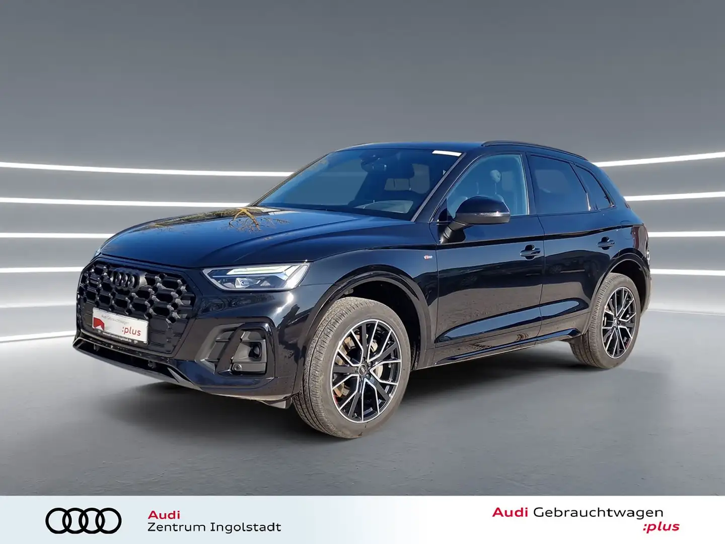 Audi Q5 55 TFSI e qu 2x S line AHK ACC HuD Kamera 20" Schwarz - 2