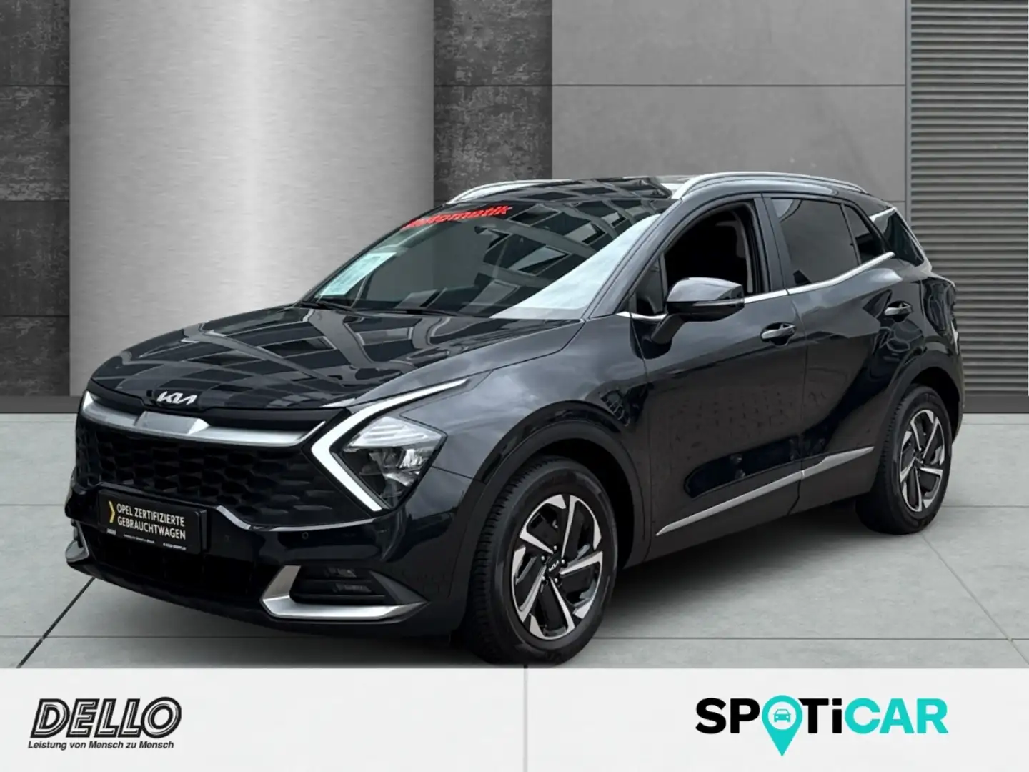 Kia Sportage Vision 1.6 PDC+Kamera Navi Allwetter LED Negru - 1