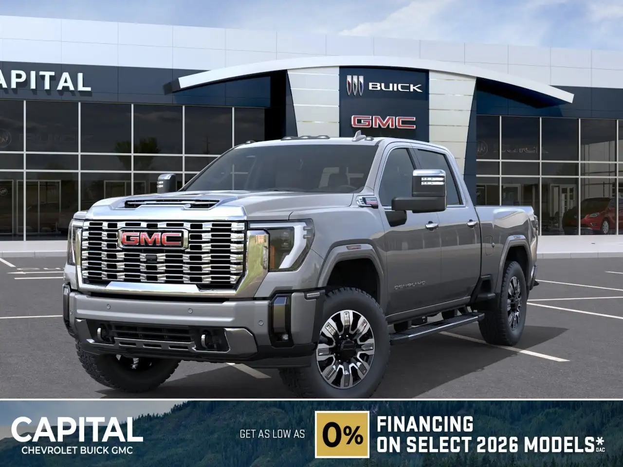 2026 GMC Sierra 3500HD