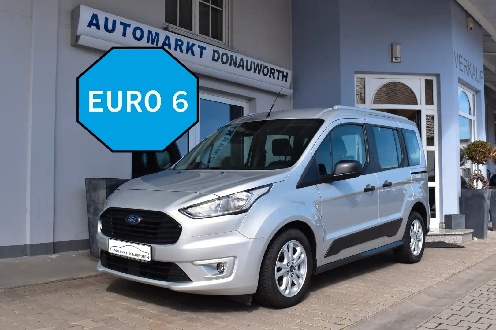 Ford Tourneo Connect 1.0 EcoBoost Start-Stop Trend Argento - 2