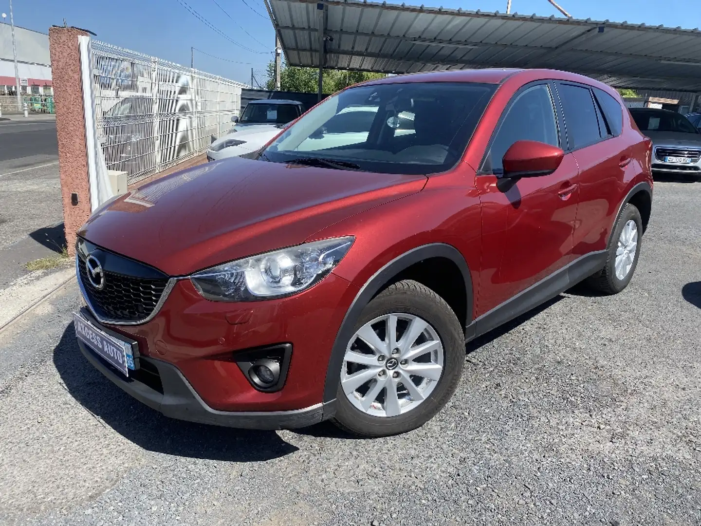 Mazda CX-5 2.2L Skyactiv-D 150 Dynamique 4x4 A - 1