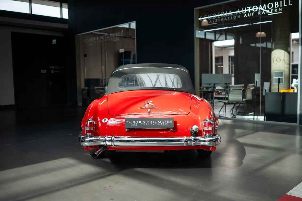 Mercedes-Benz 190 SL | Classic Data | Gutachten 160.000 €, foto 5