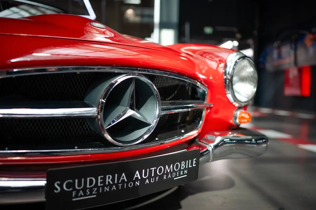 Mercedes-Benz 190 SL | Classic Data | Gutachten 160.000 €, foto 3