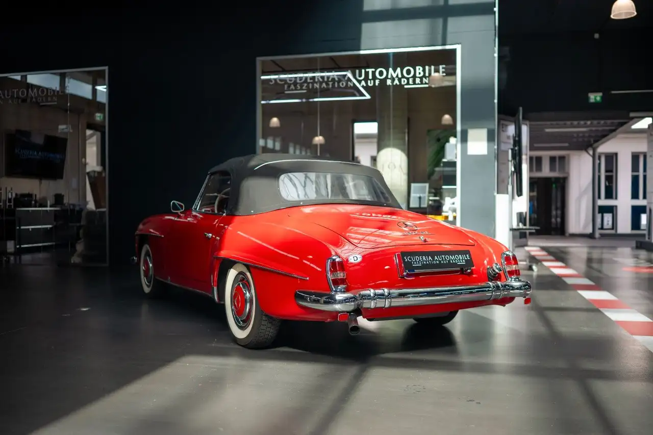 Mercedes-Benz 190 SL | Classic Data | Gutachten 160.000 €, foto 4