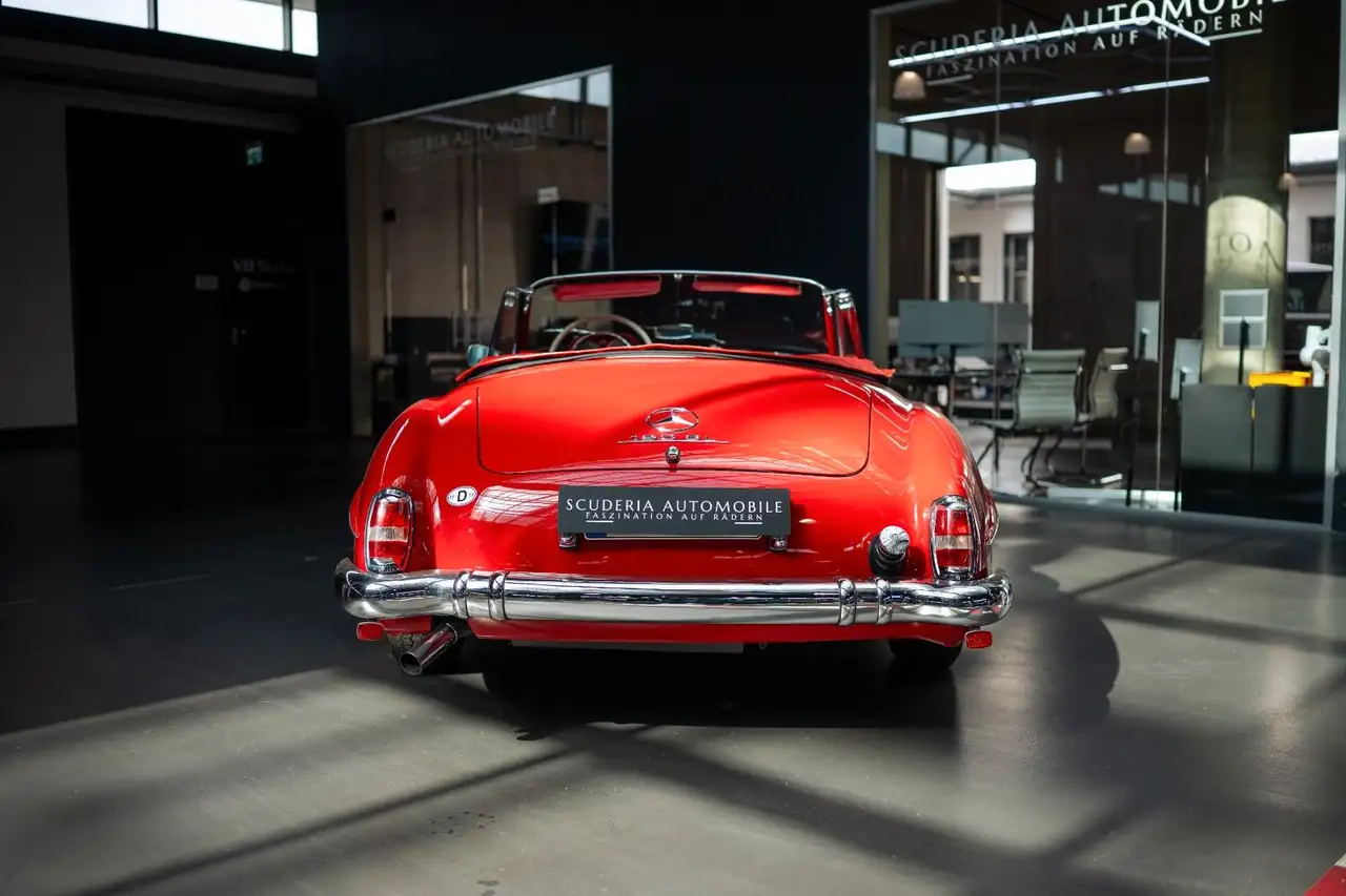 Mercedes-Benz 190 SL | Classic Data | Gutachten 160.000 €, foto 7
