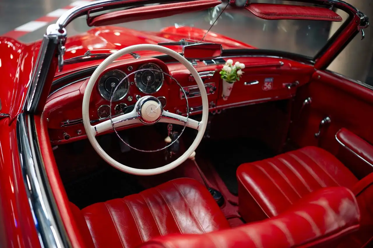 Mercedes-Benz 190 SL | Classic Data | Gutachten 160.000 €, foto 12