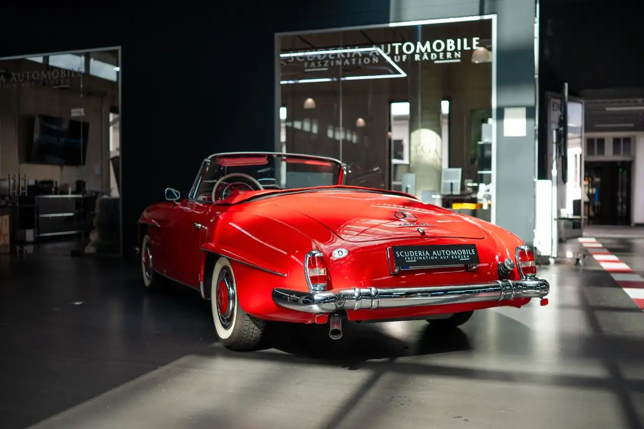 Mercedes-Benz 190 SL | Classic Data | Gutachten 160.000 €, foto 6