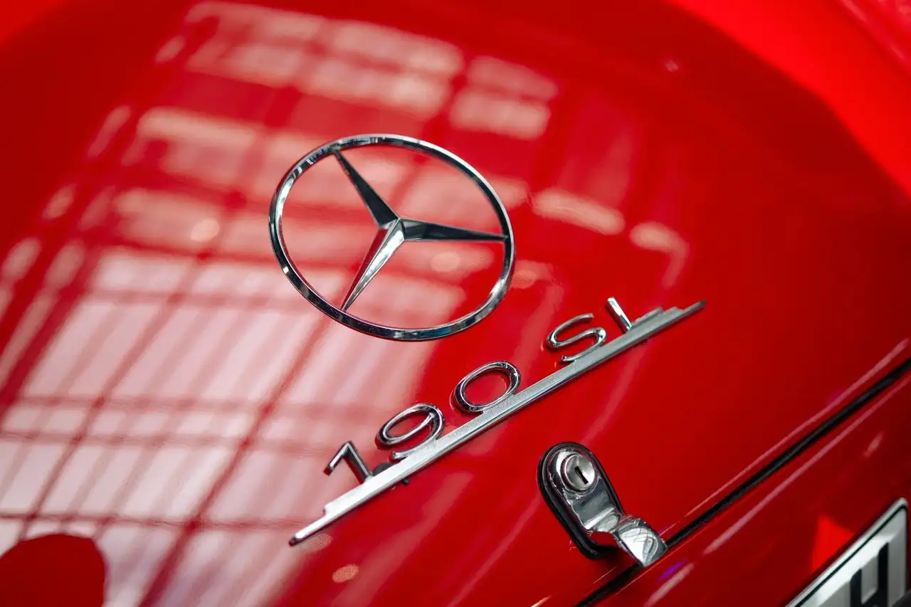 Mercedes-Benz 190 SL | Classic Data | Gutachten 160.000 €, foto 8