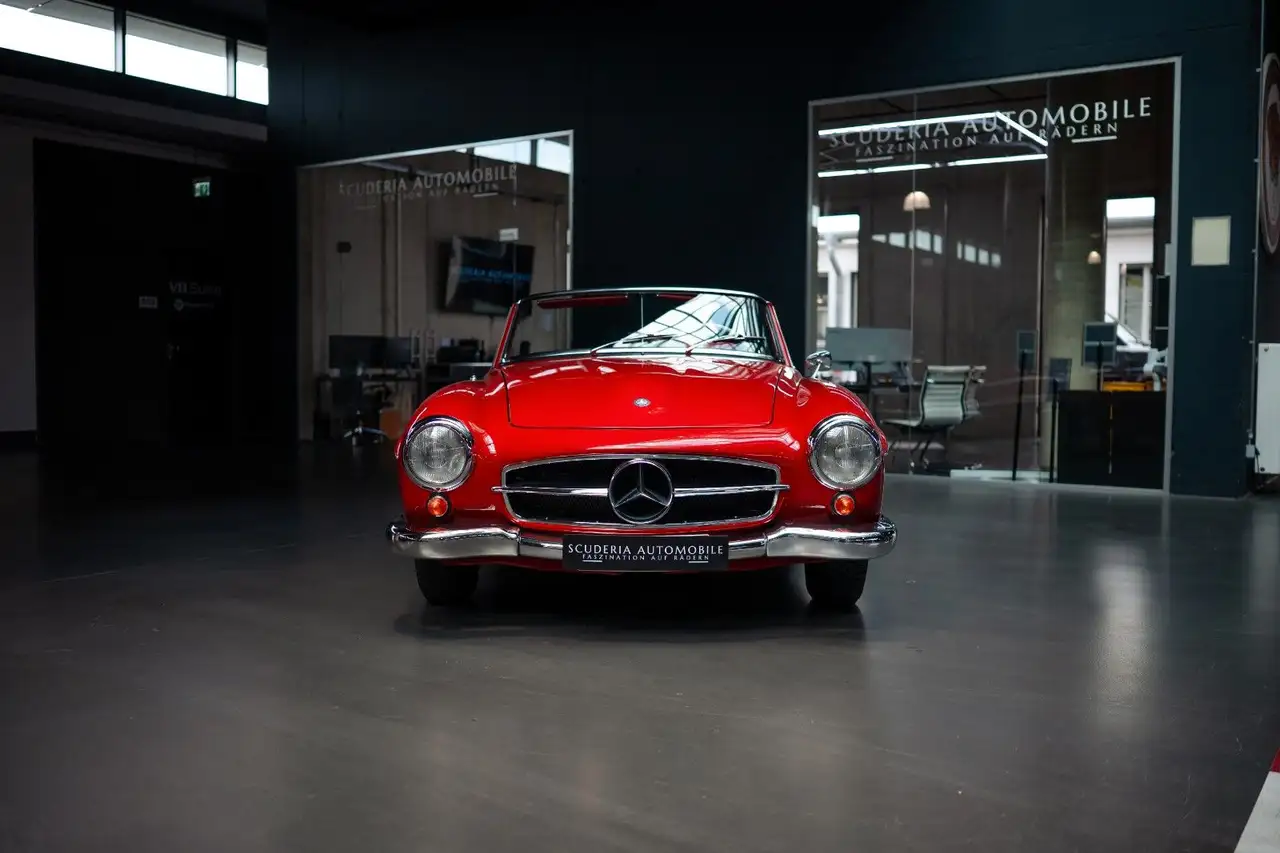 Mercedes-Benz 190 SL | Classic Data | Gutachten 160.000 €, foto 2