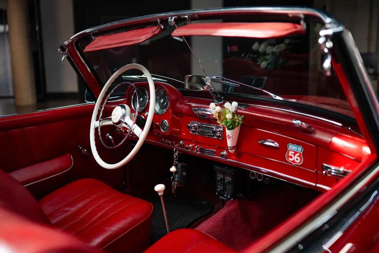 Mercedes-Benz 190 SL | Classic Data | Gutachten 160.000 €, foto 11