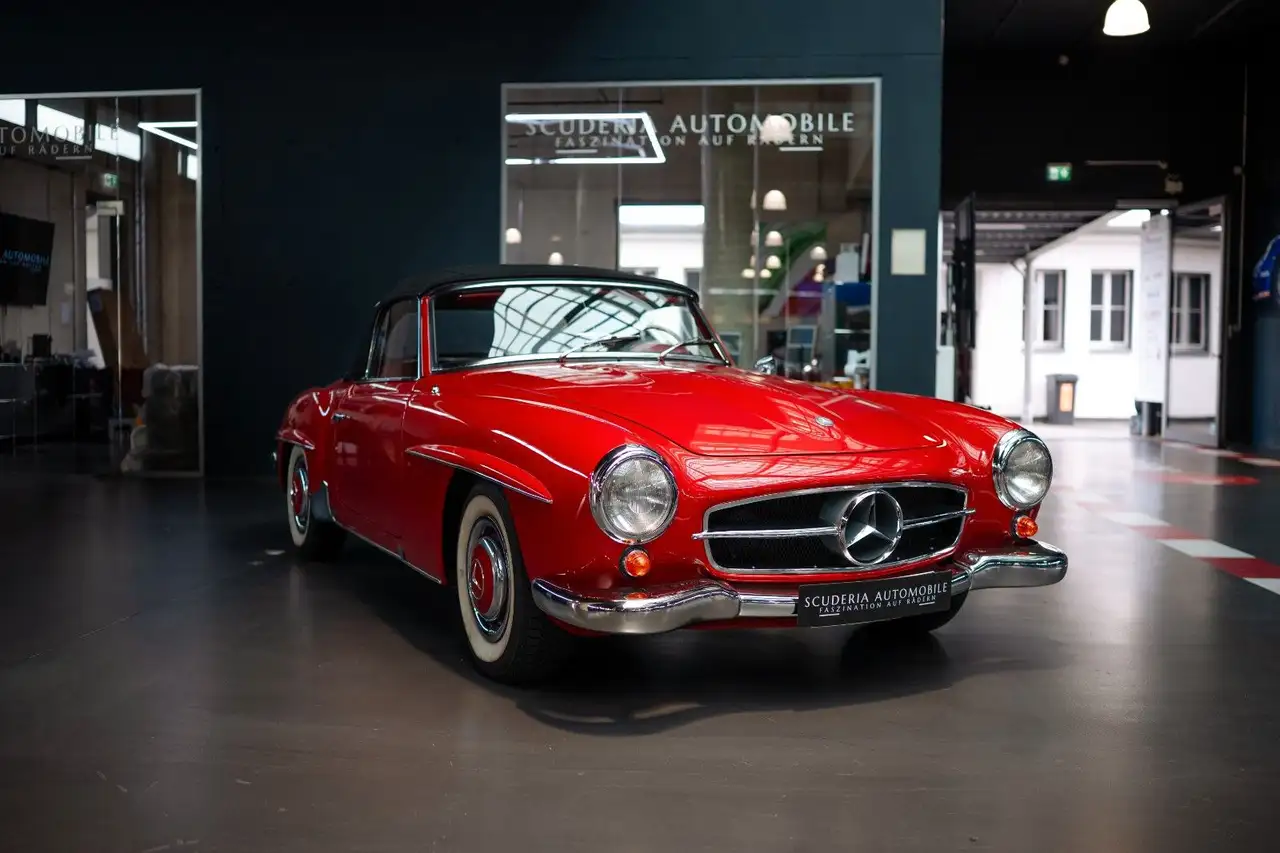 Mercedes-Benz 190 SL | Classic Data | Gutachten 160.000 €, foto 1