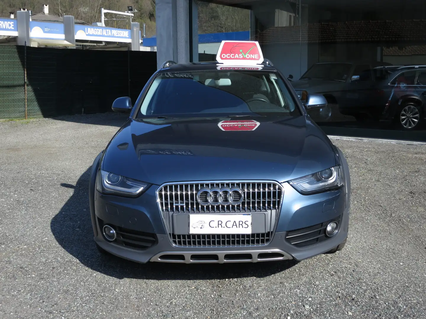 Audi A4 allroad A4 Allroad 2.0 tdi Busines Plus 190c s-tronic my15 Bleu - 2