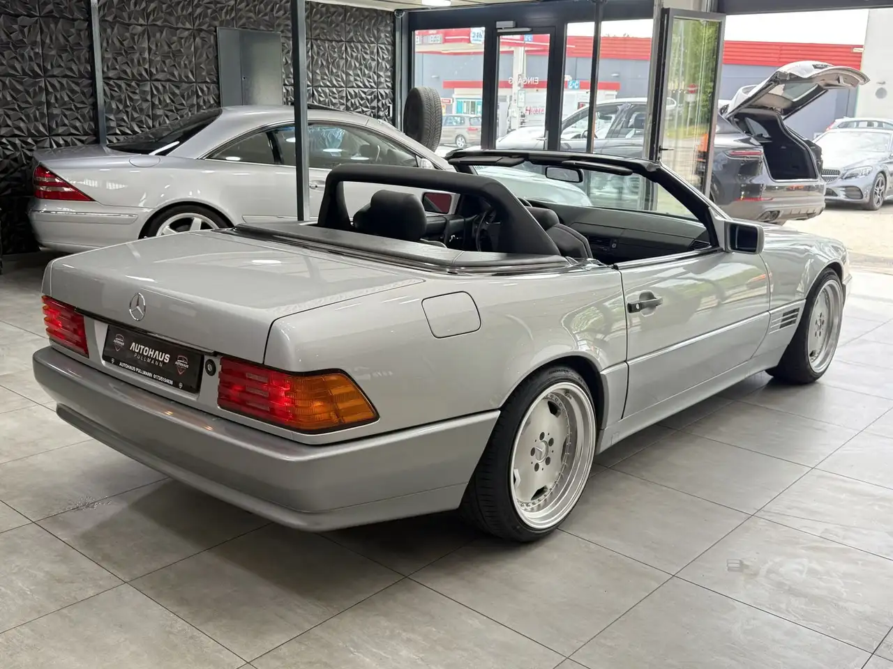 Mercedes-Benz SL 300, foto 4
