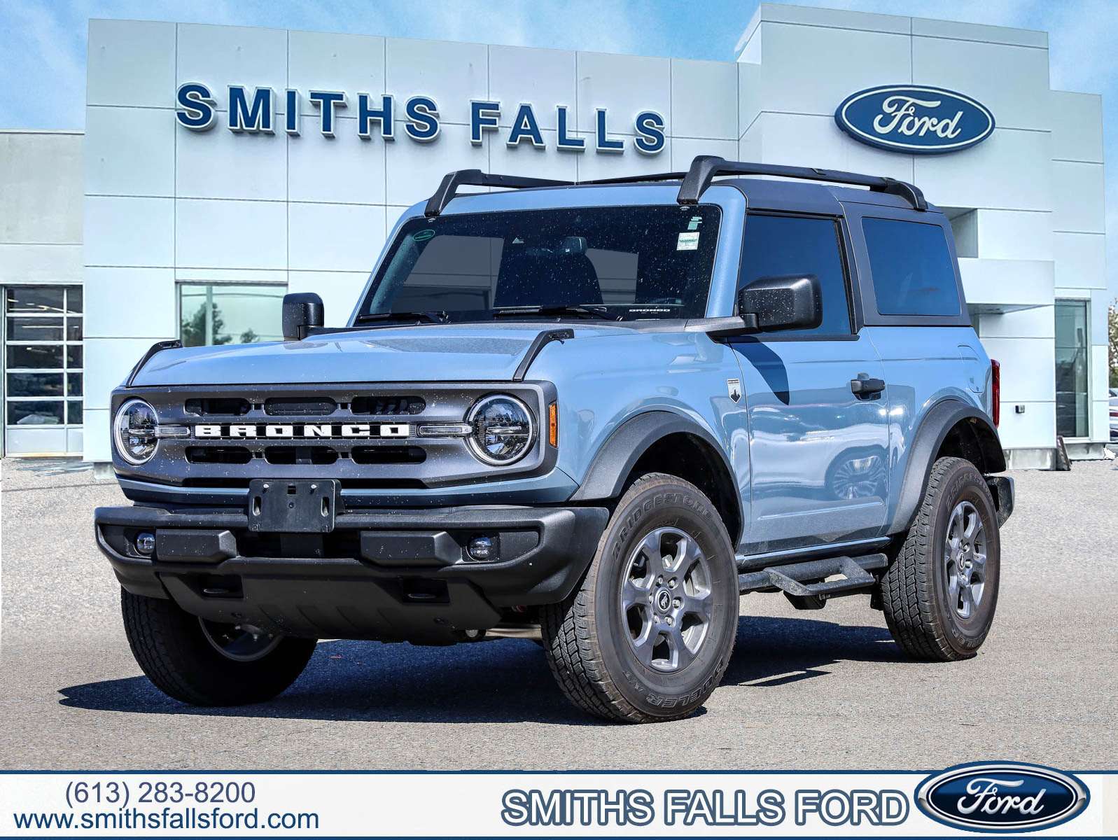  2024 Ford Bronco Big Bend 2-Door 4WD   