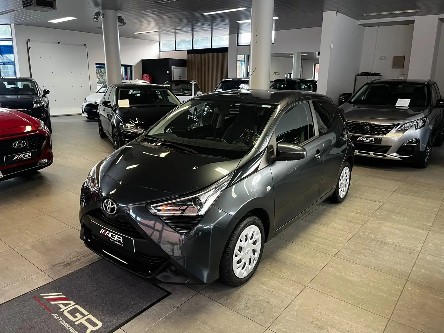 Toyota Aygo CAMERA DE RECUL TOP ETAT Grijs - 1