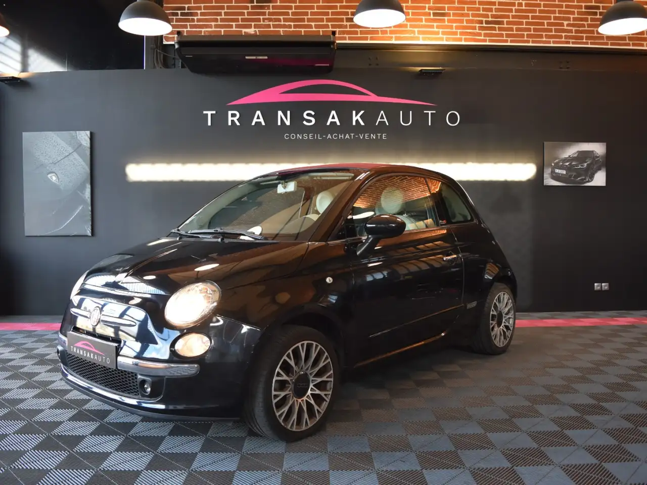 Fiat 500C 1.2 8V 69 ch Lounge