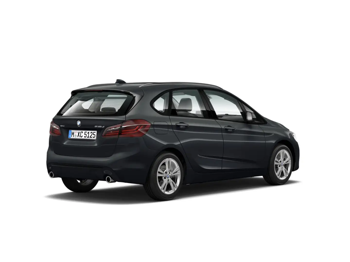 BMW 218 d Active Tourer xDrive Sport Line PANO HUD Grau - 2