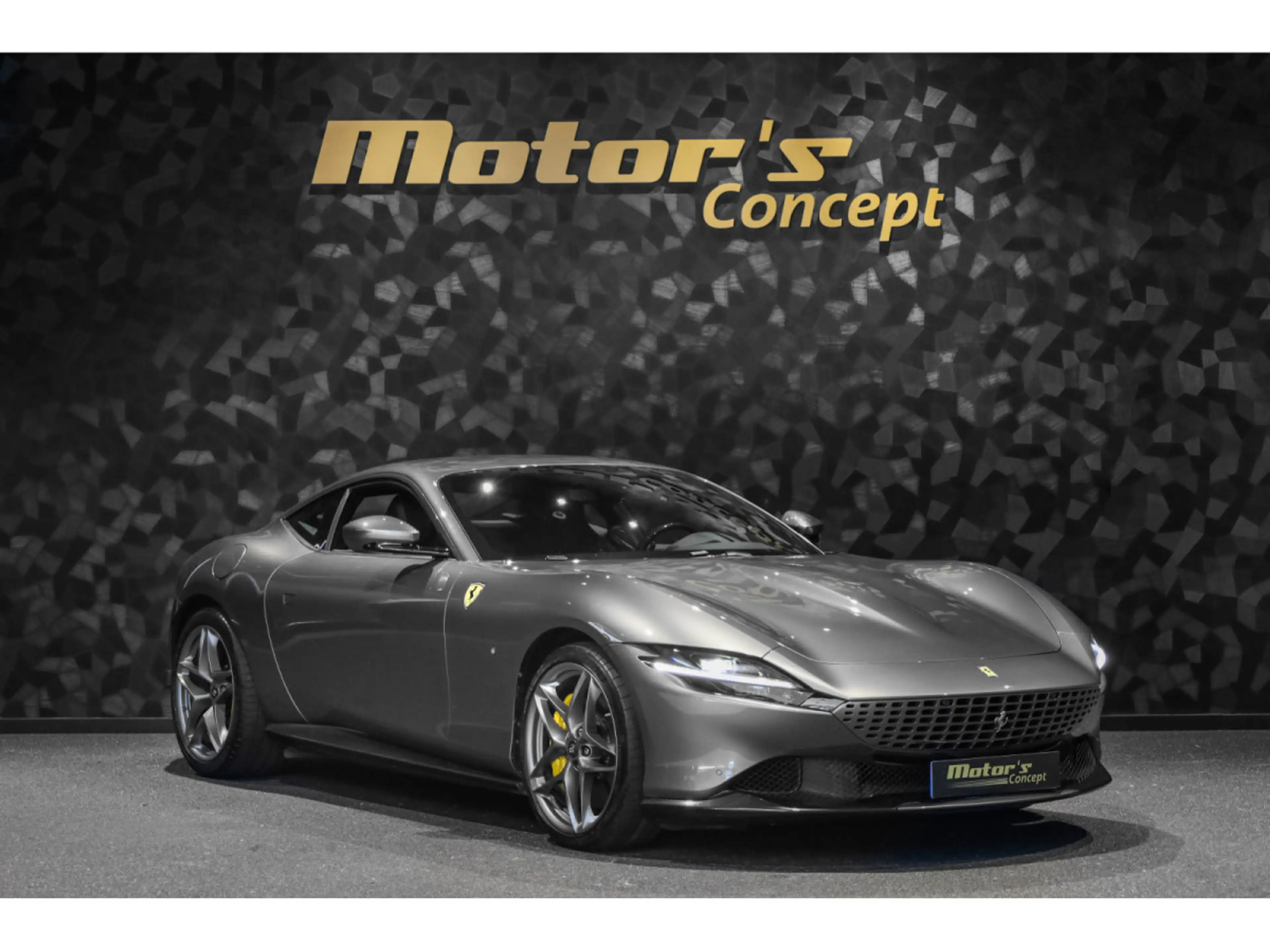 Ferrari Roma V8 - GRIGIO FERRO MET. 790 — photo 6