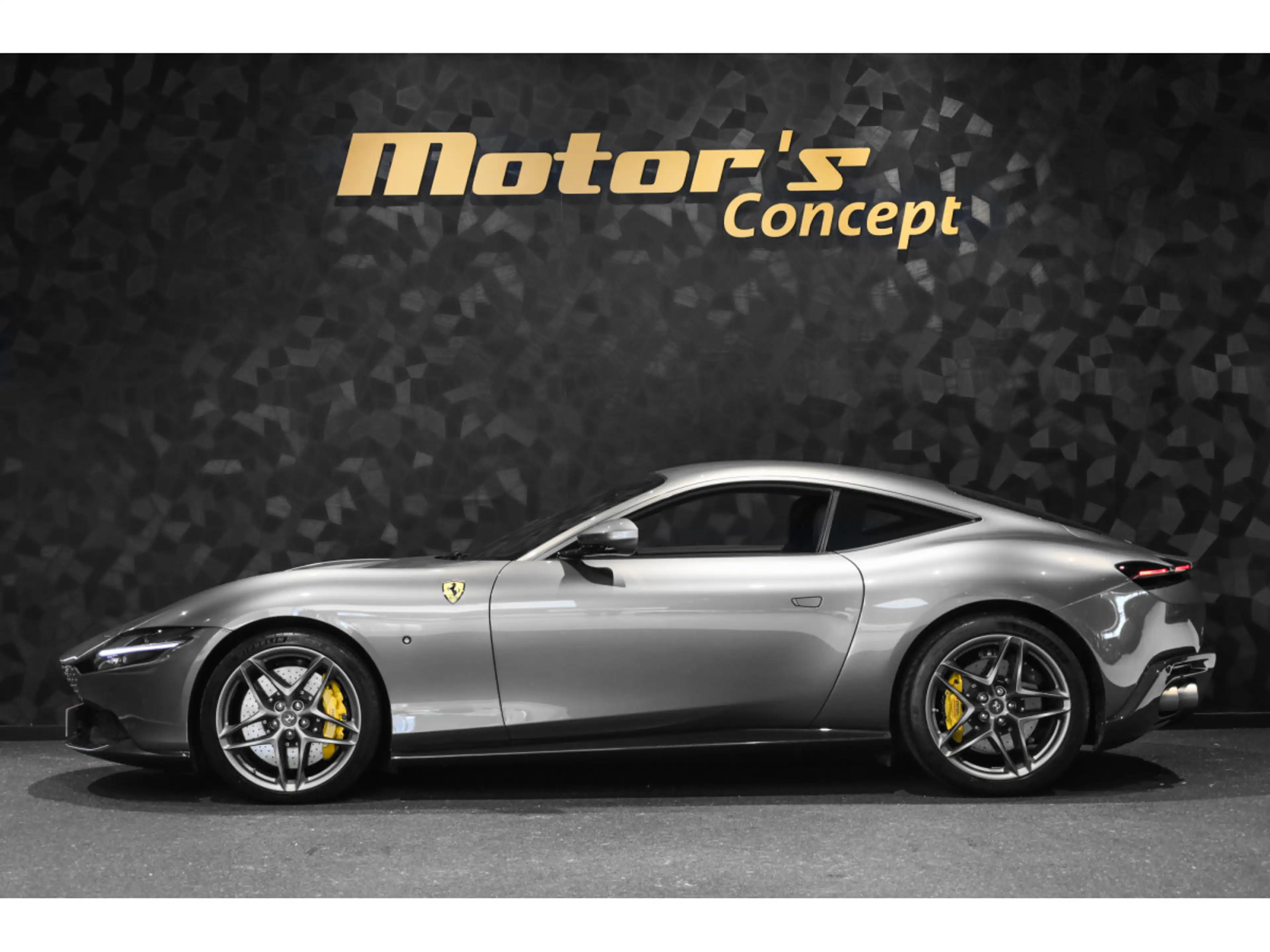 Ferrari Roma V8 - GRIGIO FERRO MET. 790 — photo 2