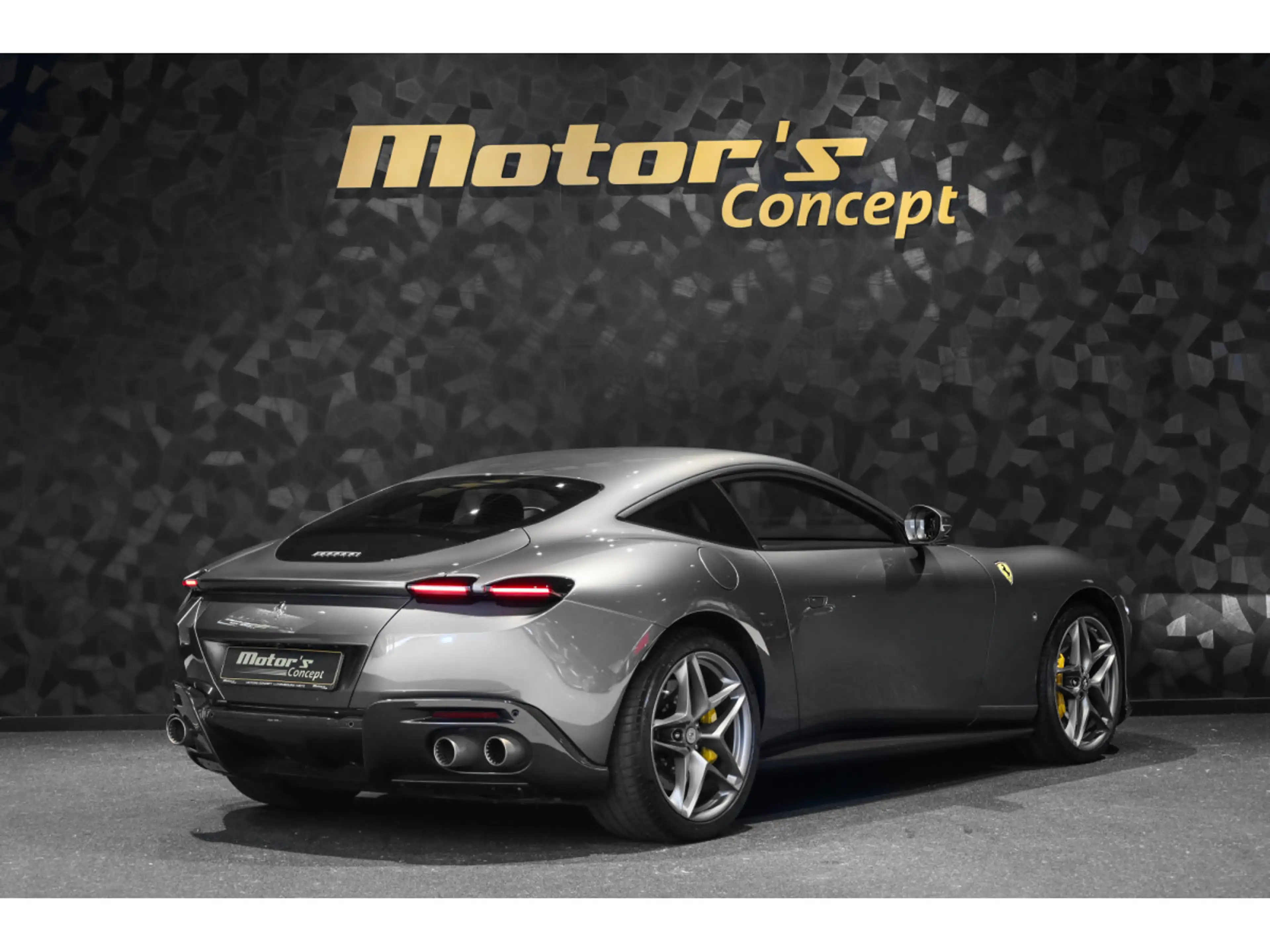 Ferrari Roma V8 - GRIGIO FERRO MET. 790 — photo 3