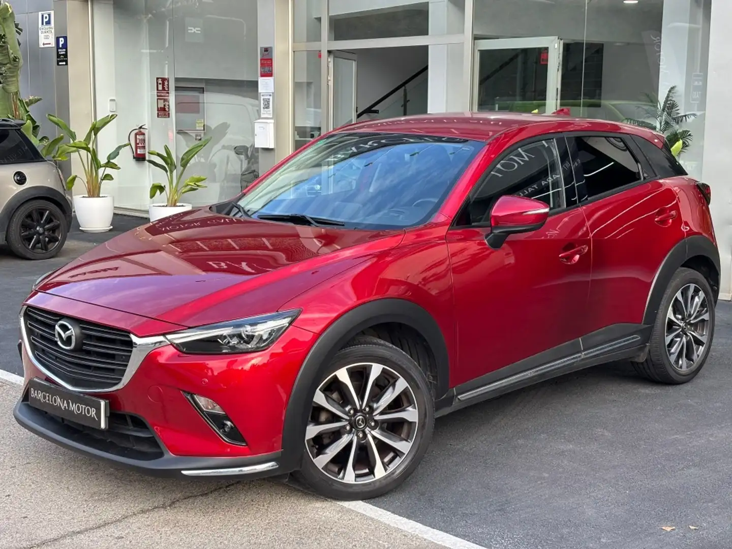 Mazda CX-3 2.0 Luxury 2WD Aut. 120 Rojo - 1
