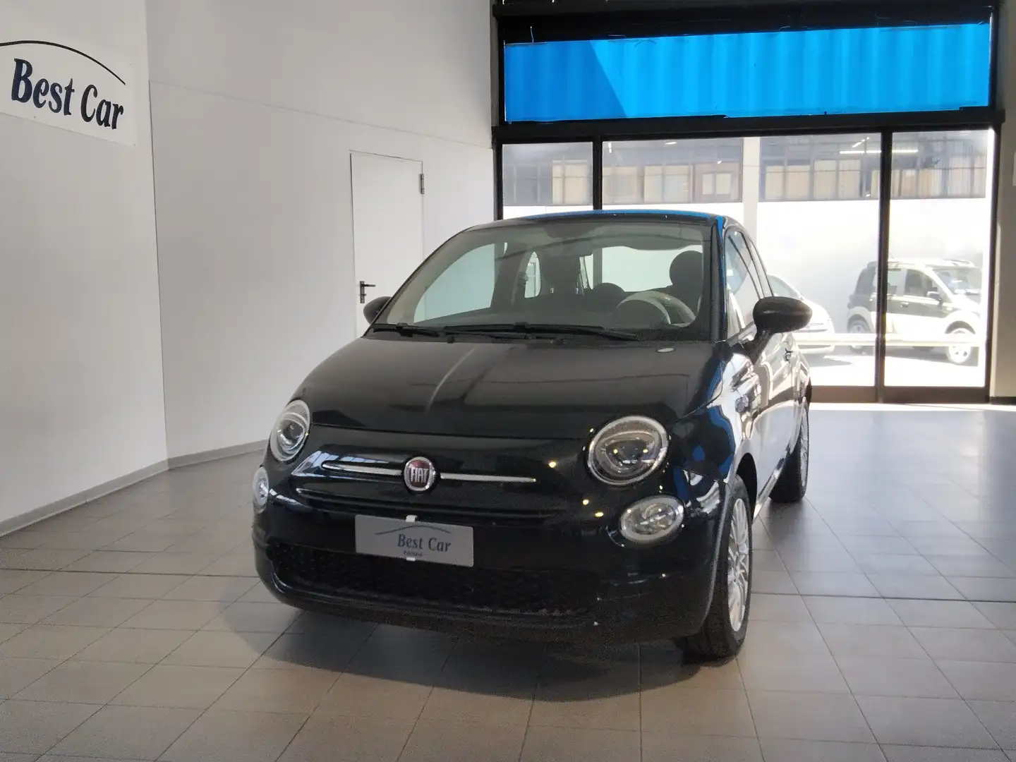 Fiat 500 1.0 Hybrid Klima & Sound Nero - 2