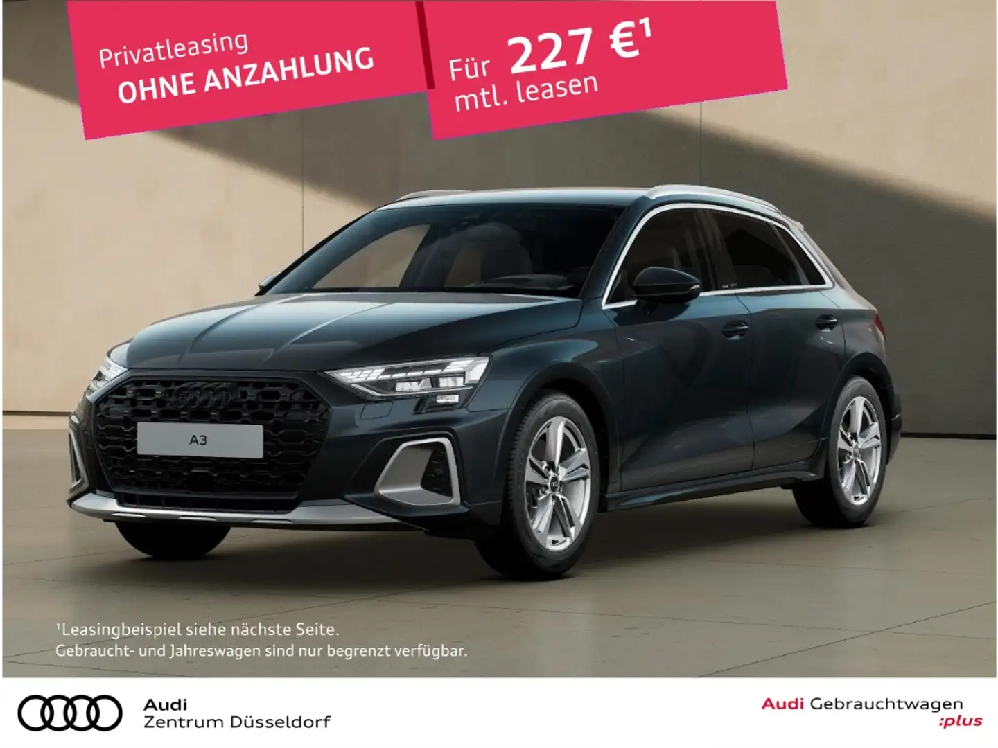 Audi A3 allstreet 35 TFSI Anschlussgarantie 3 Jahre 100.00 Grau - 1