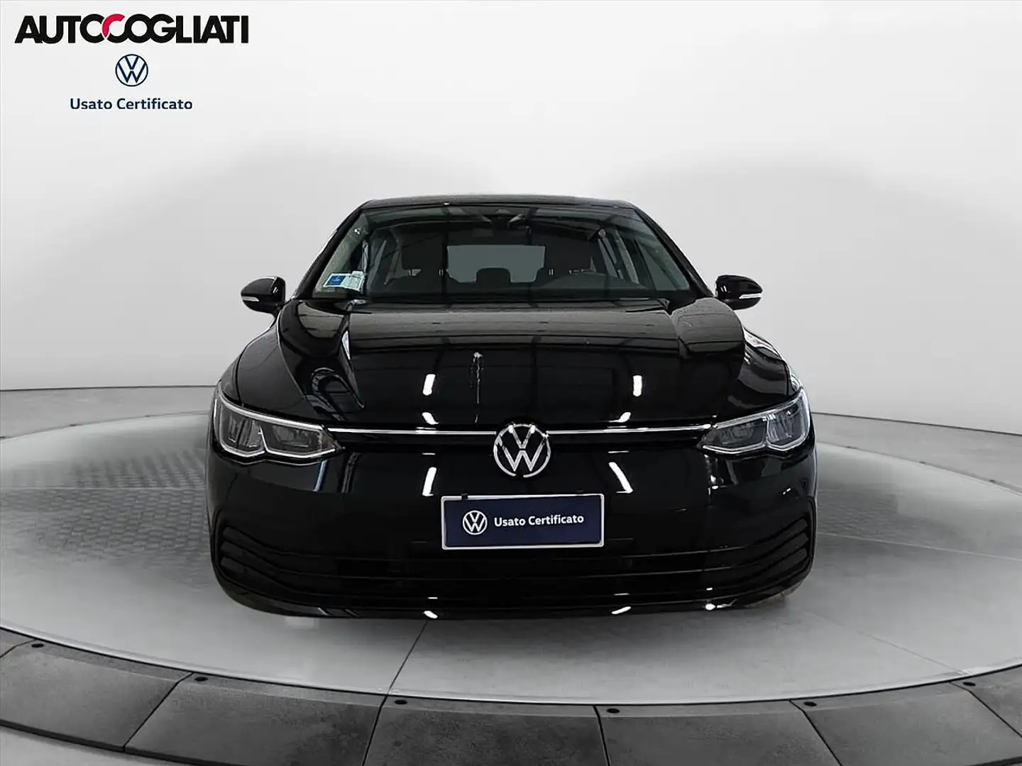Volkswagen Golf 8 SERIE 2.0 TDI SCR LIFE DSG 115 CV Nero - 2