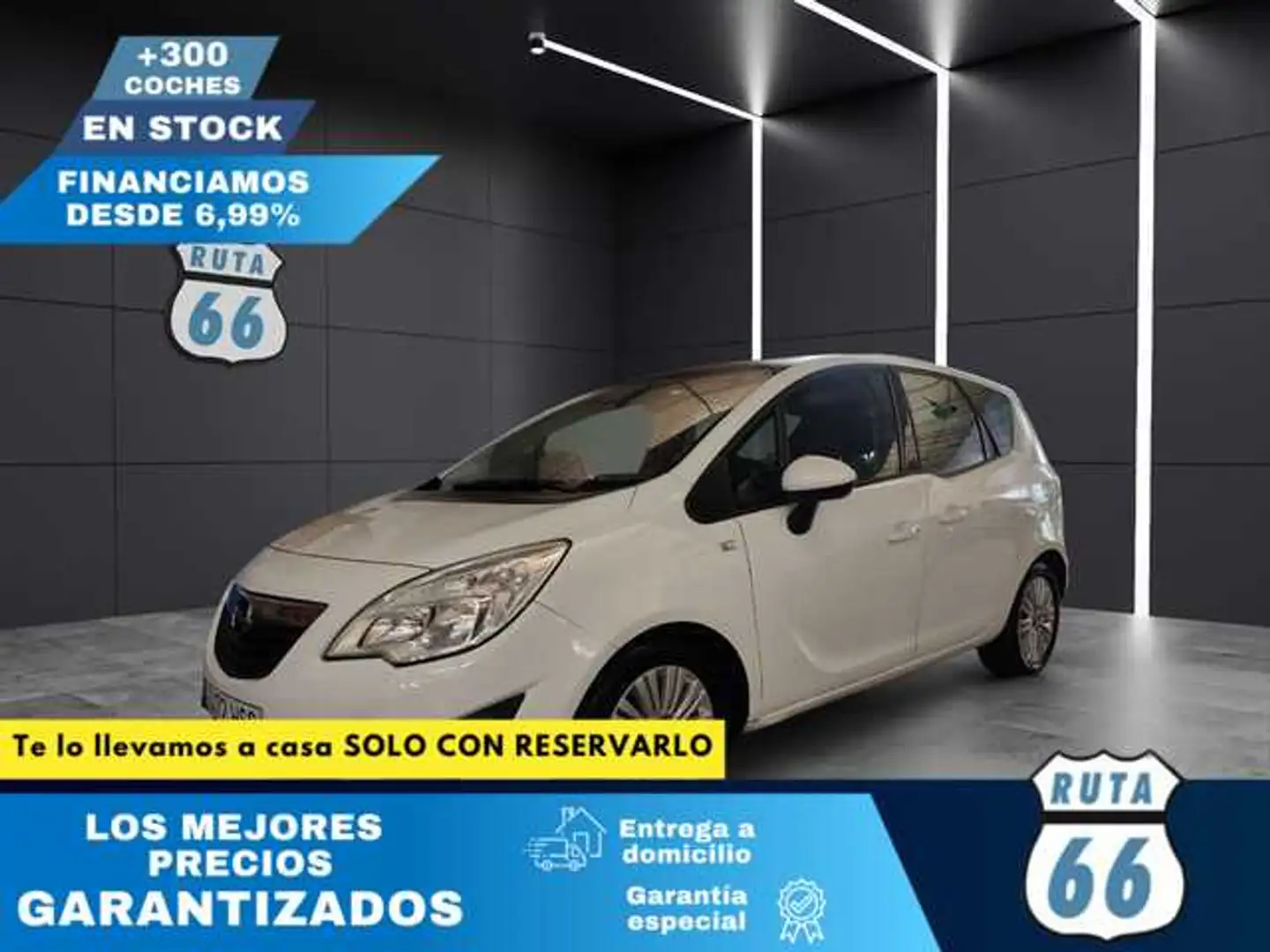Opel Meriva 1.7CDTi Excellence S&S 110 Blanco - 1