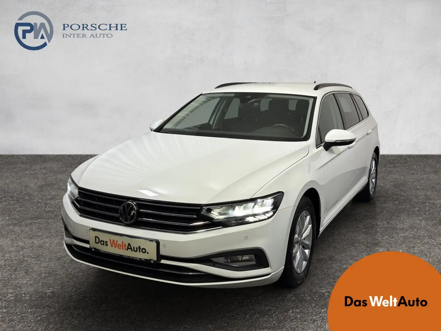 Volkswagen Passat Variant Business TDI SCR DSG Blanc - 1