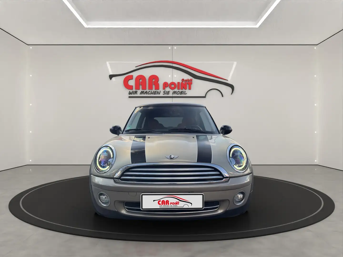 MINI One COOPER 1.6 VOLL LED PANORAMA LEDER TEMPOMAT ALU Bronze - 2