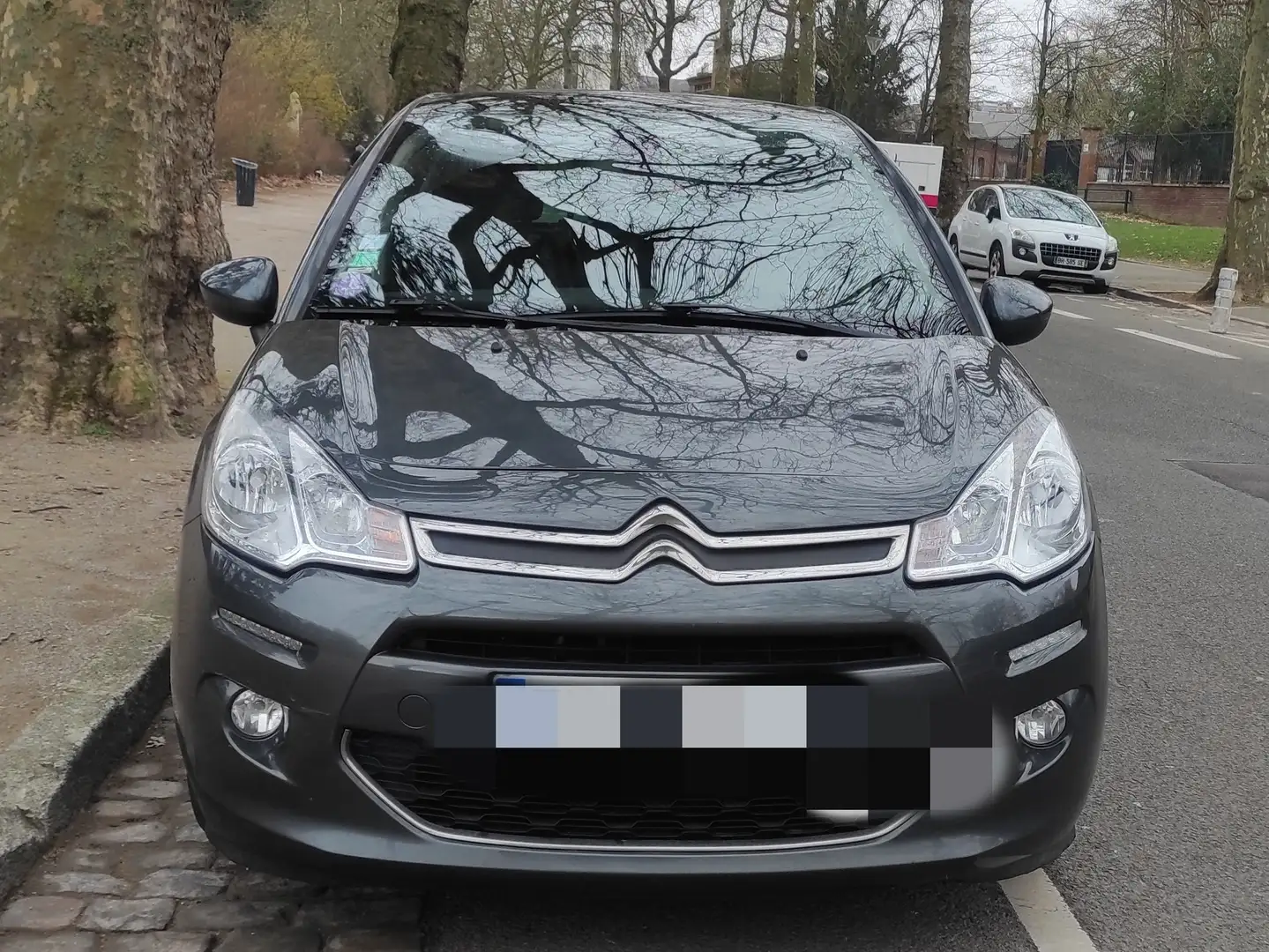 Citroen C3 C3 PureTech 82 Exclusive Gris - 2