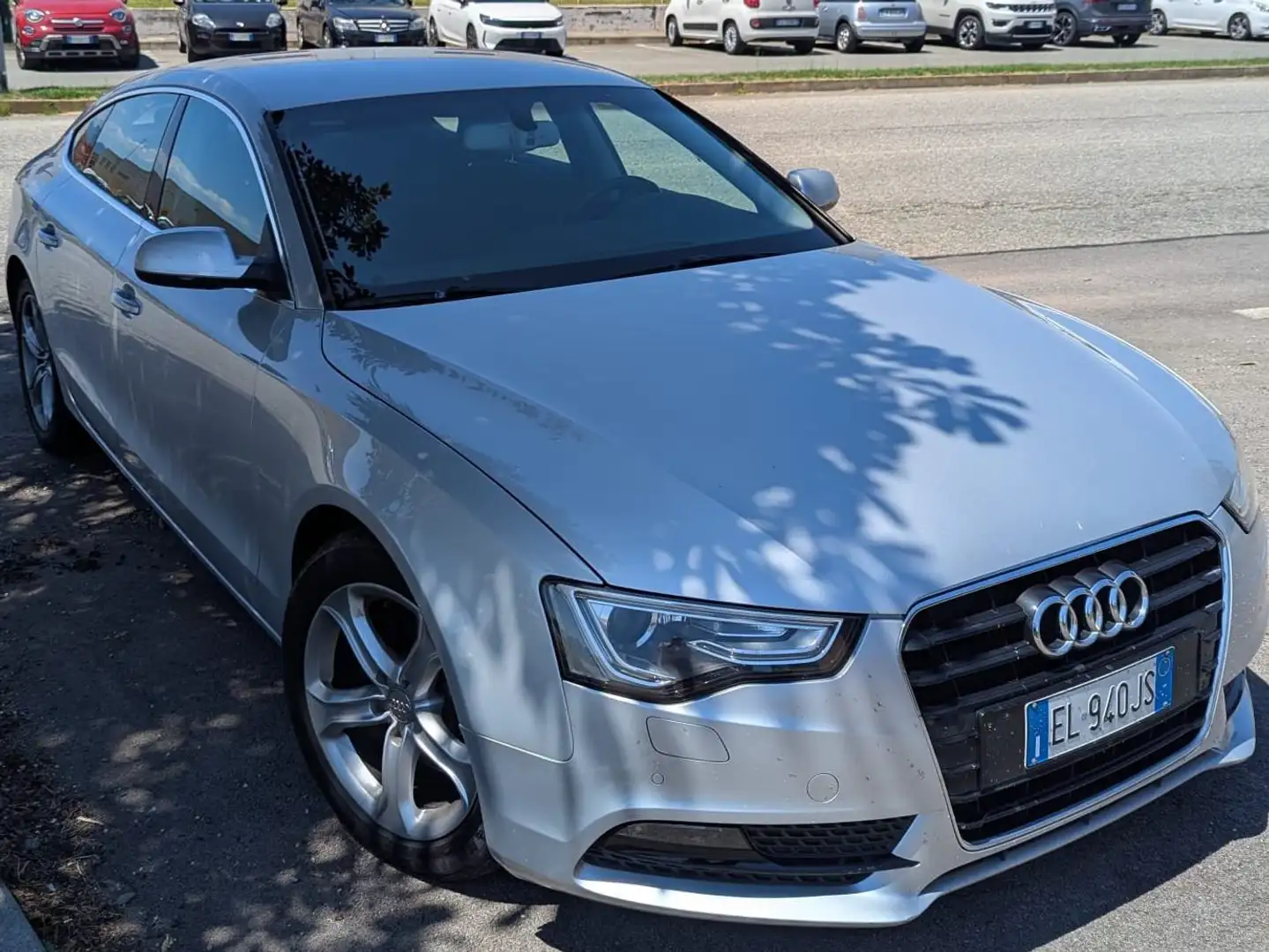 Audi A5 A5 Sportback 2.0 tdi Advanced 177cv multitronic Zilver - 1