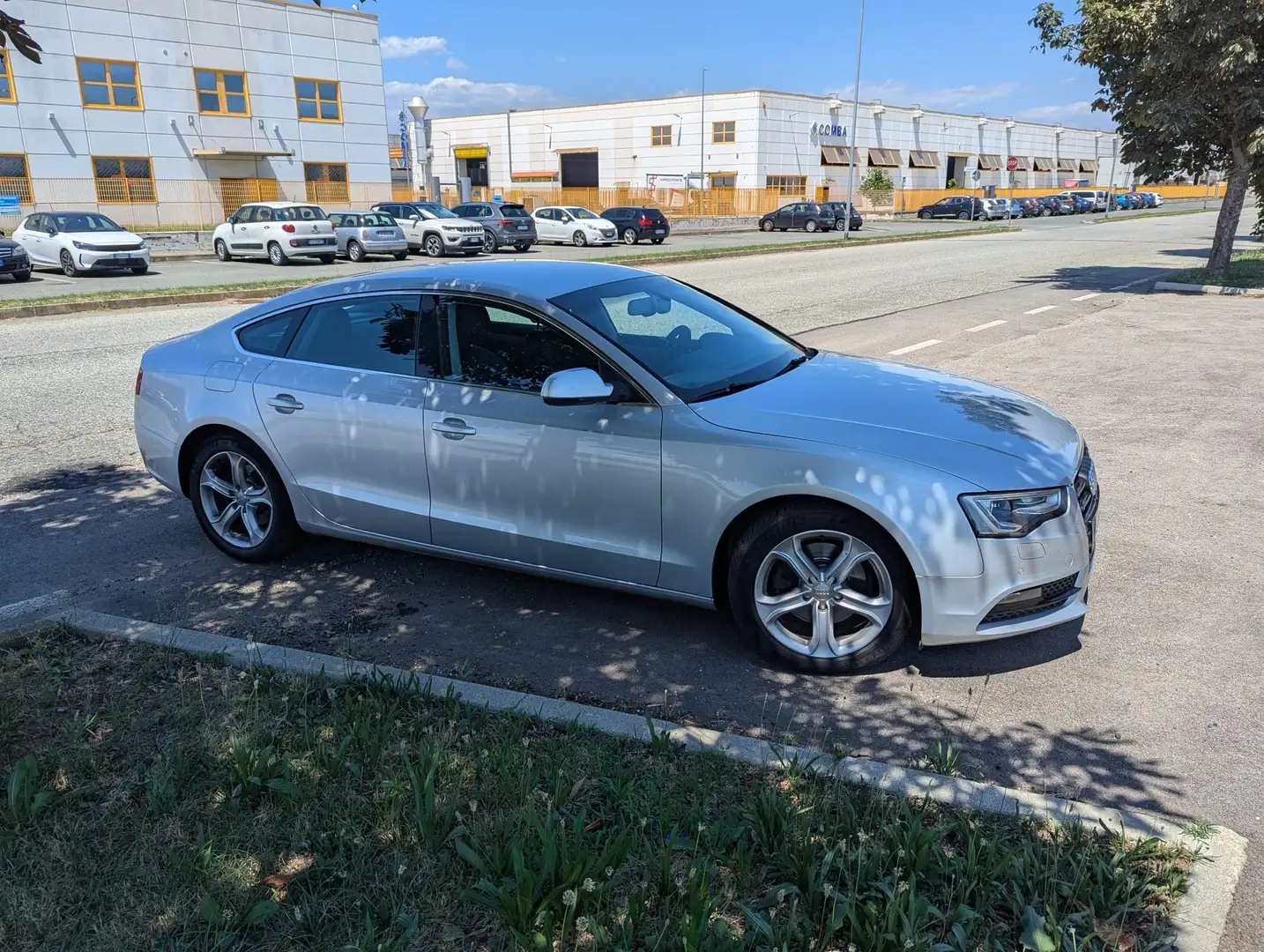 Audi A5 A5 Sportback 2.0 tdi Advanced 177cv multitronic Zilver - 2