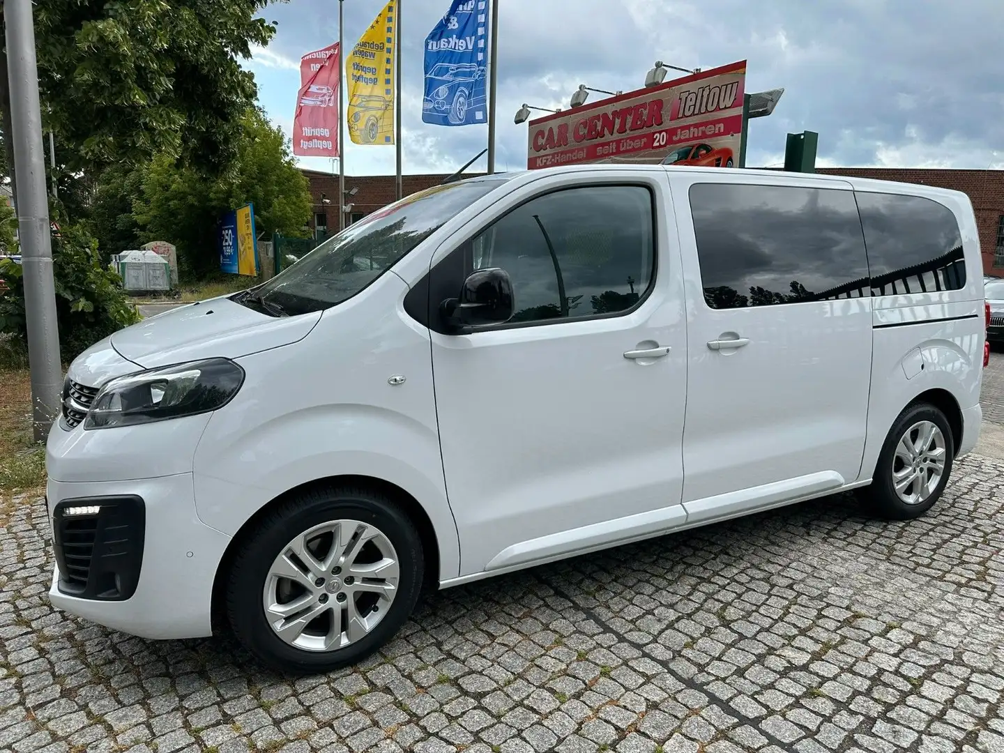 Opel Zafira Life Tourer Massage/Standheizung Wit - 1