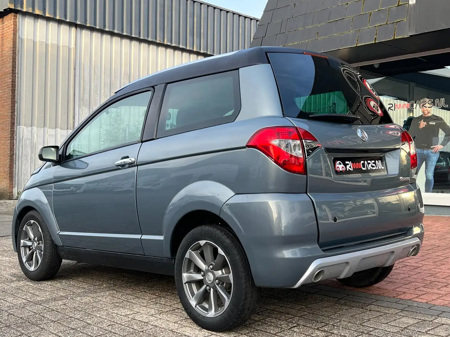 Aixam Crossover Premium brommobiel | 2016 | Hoge instap 45km Gri - 2