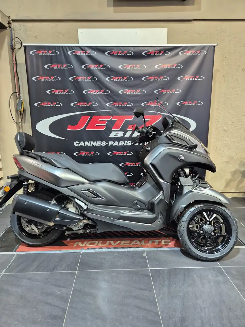 Yamaha TriCity Gris - 2