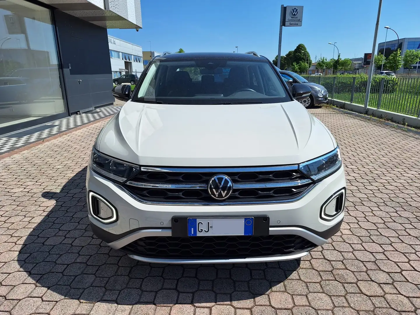 Volkswagen T-Roc T-Roc 1.0 tsi Style 110cv Facelift Grigio - 2
