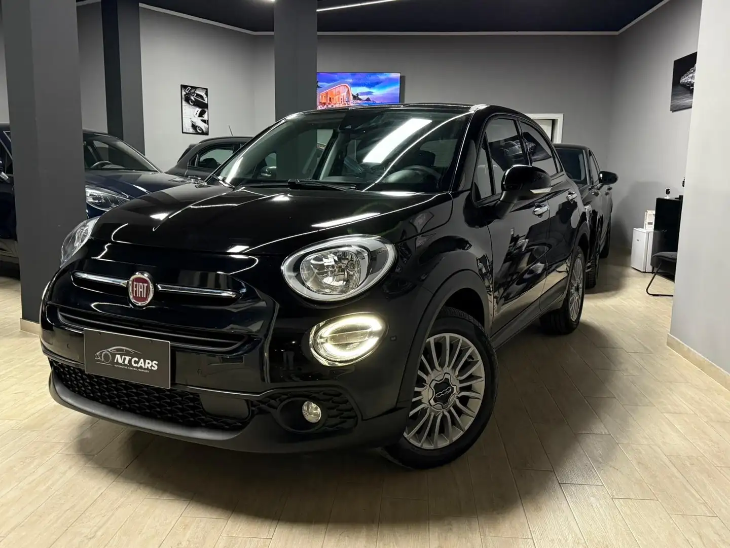 Fiat 500X 1.3 mjt Connect 95cv Noir - 1