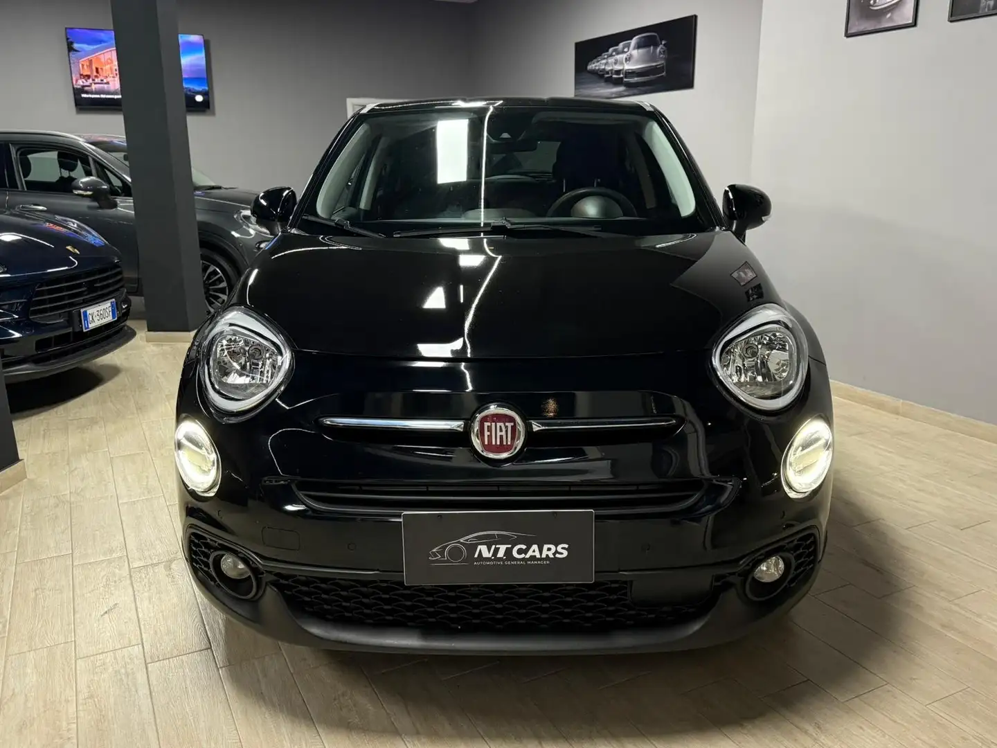 Fiat 500X 1.3 mjt Connect 95cv Schwarz - 2