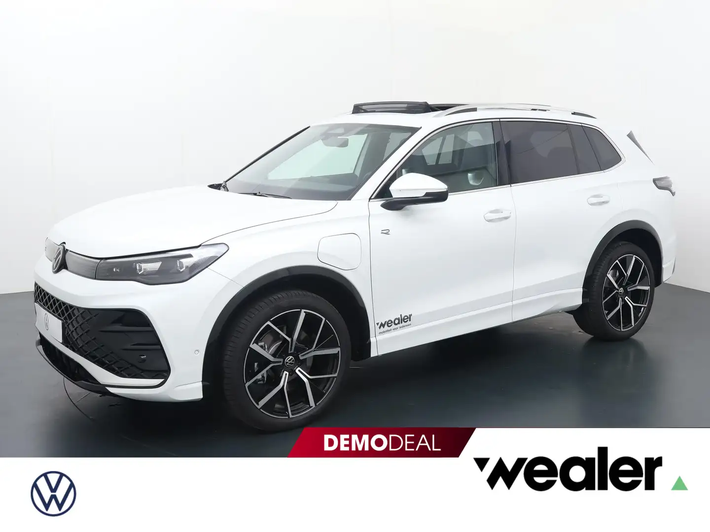 Volkswagen Tiguan 1.5 eHybrid 150kW/204pk R-Line Edition DSG | Trekh Blanc - 1