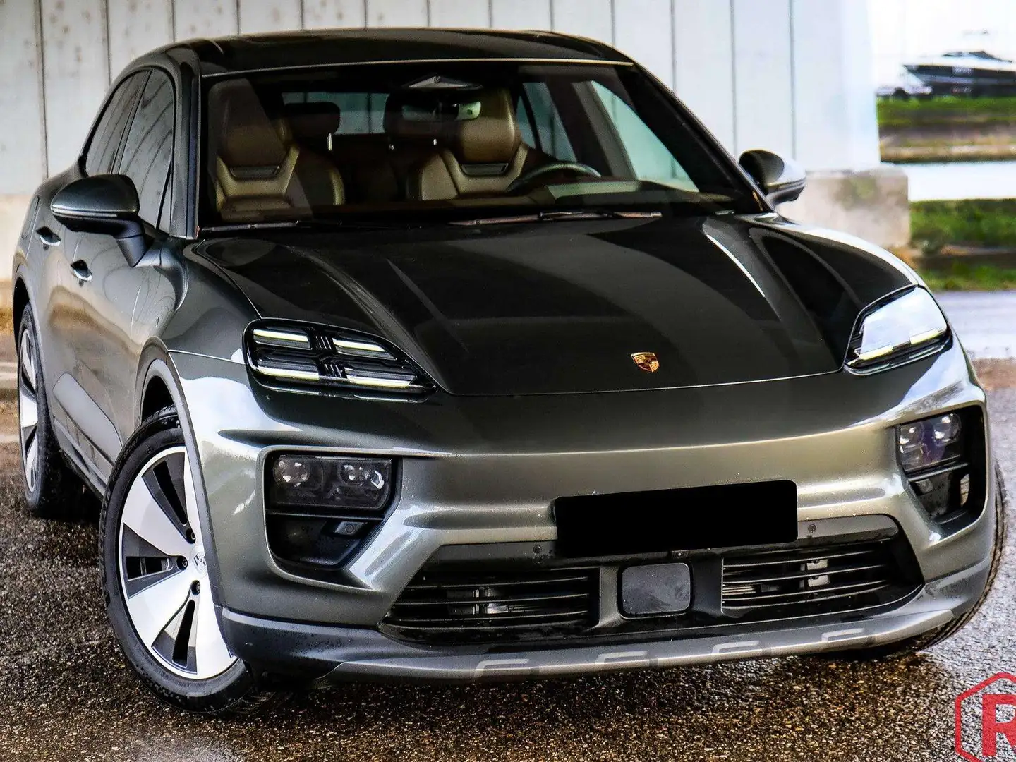 Porsche Macan 4 Volleder Luchtvering BOSE BTWwagen Garantie Vert - 1