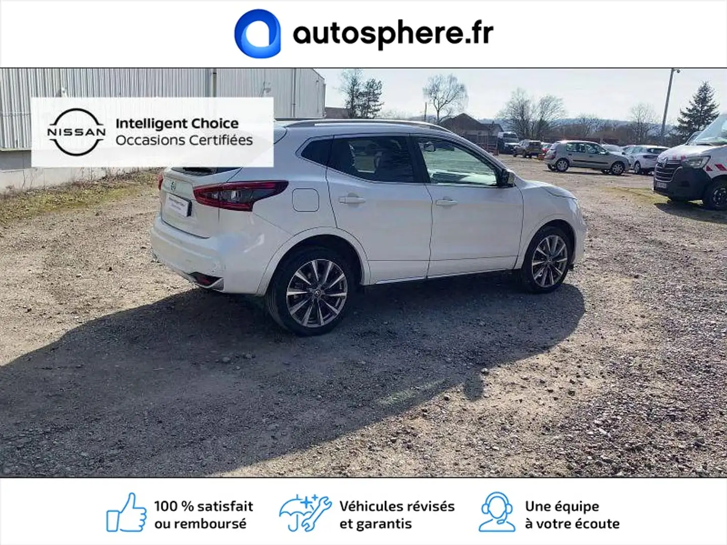 Nissan Qashqai 1.3 DIG-T 140ch Tekna+ 2019 Euro6-EVAP - 2