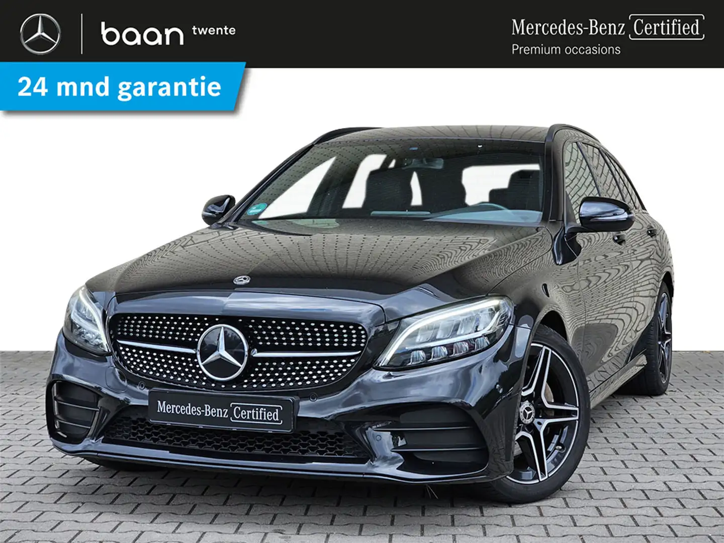 Mercedes-Benz C 160 C Estate AMG-Line | Nightpakket | Stoelverwarming Nero - 1