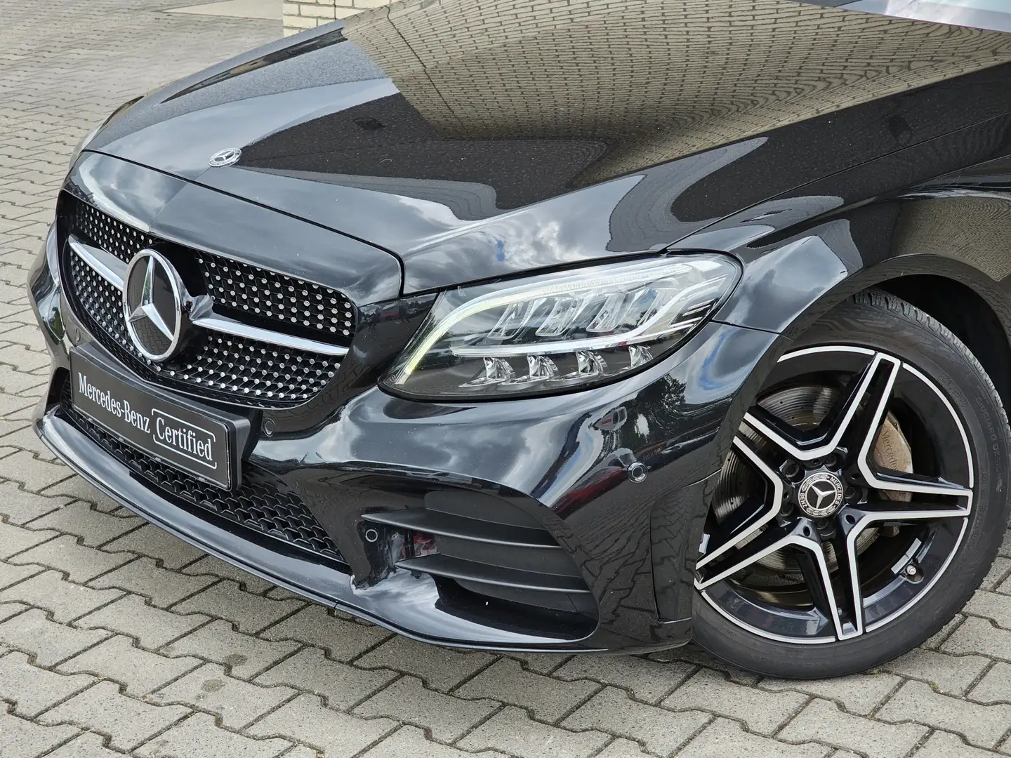 Mercedes-Benz C 160 C Estate AMG-Line | Nightpakket | Stoelverwarming Nero - 2