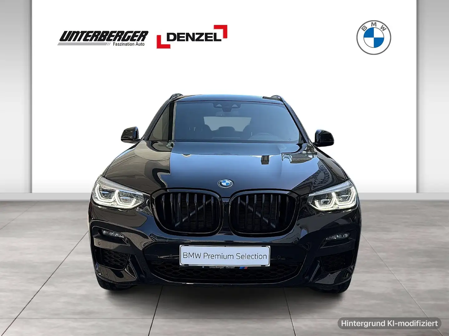 BMW X3 xDrive20d (G01) M Sport Gestiksteuerung HiFi Schwarz - 2