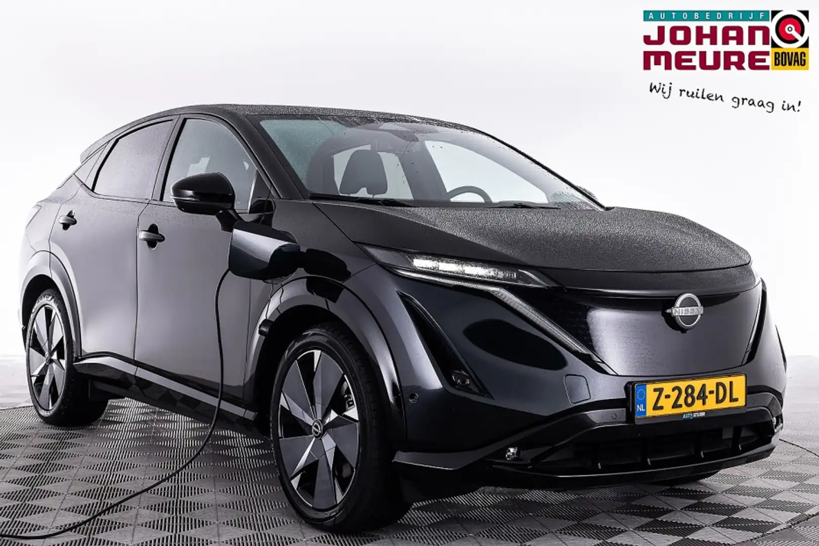 Nissan Ariya e-4ORCE Evolve+ 91 kWh | PANORAMADAK | LEDER ✅ 1e Zöld - 1