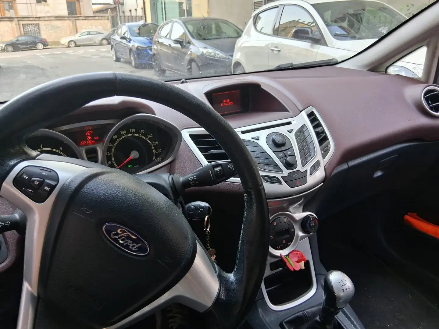 Ford Fiesta Fiesta VI 2008 5p 1.6 tdci Titanium dpf - 1